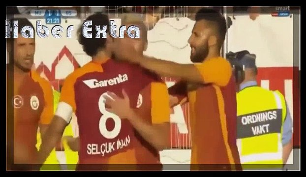 Manchester United 5-2 Galatasaray Geniş Özet Hazırlık Maçı 30 Temmuz 2016