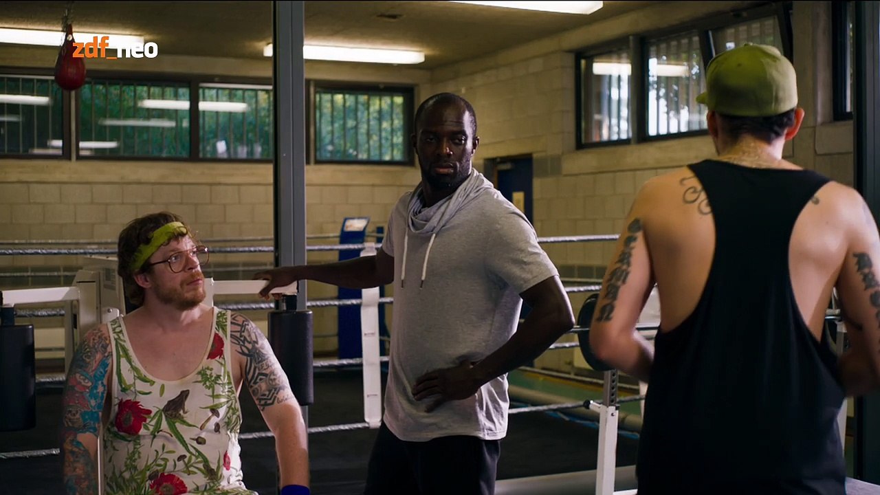 BLOCKBUSTAZ Folge 4 Muckibude