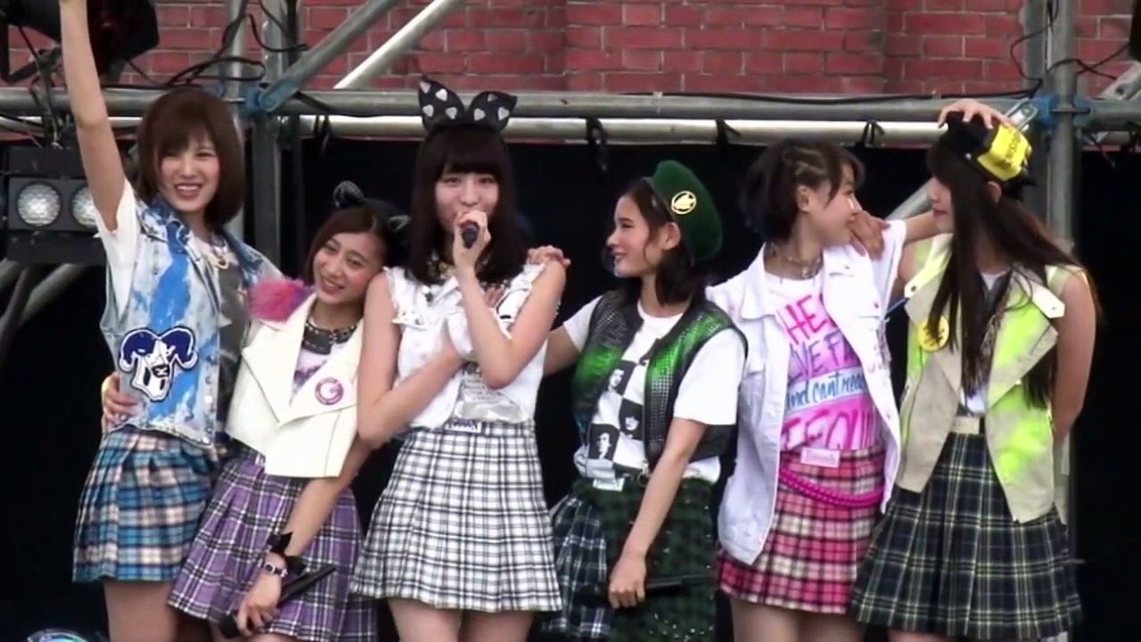 PiiiiiiiN(ピーン)　アイドル横丁夏まつり2016 横丁2番地　16年7月2日