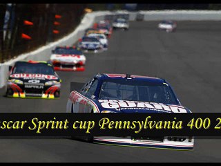 Broadcaster Pennsylvania 400 streaming
