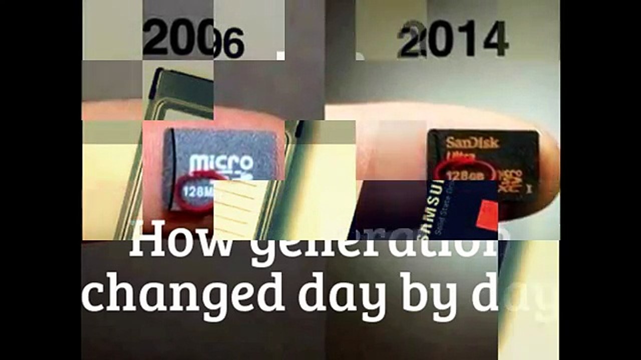 See How Generation Changed in I.T. !!!!