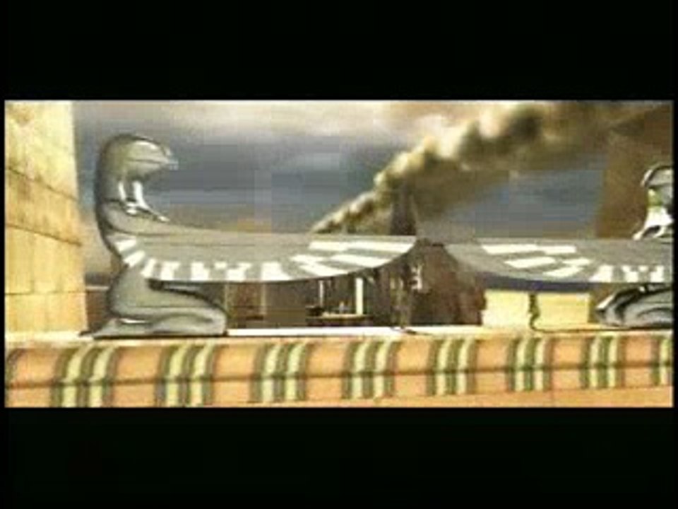 THE ROBOTS EGYPTIANS CARTOON