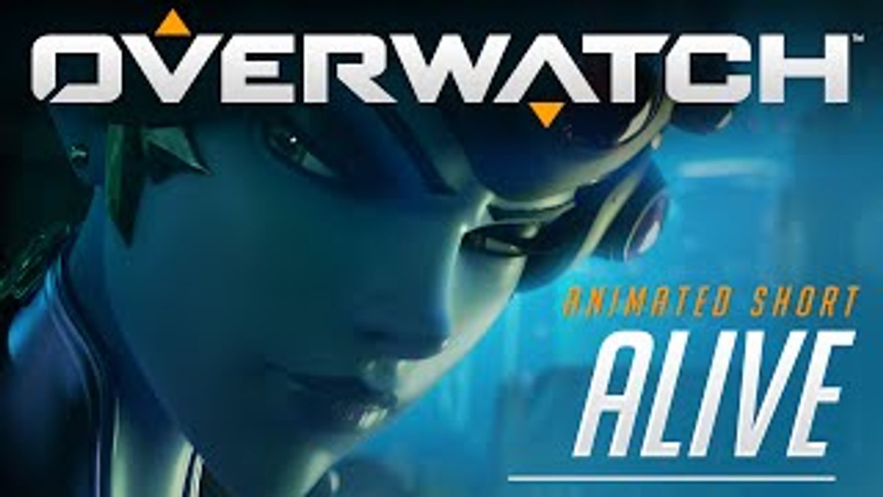 Overwatch Animated Short - “Alive”