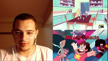 Steven Universe: Greg the Babysitter Reaction/ Thoughts- Minion Reacts