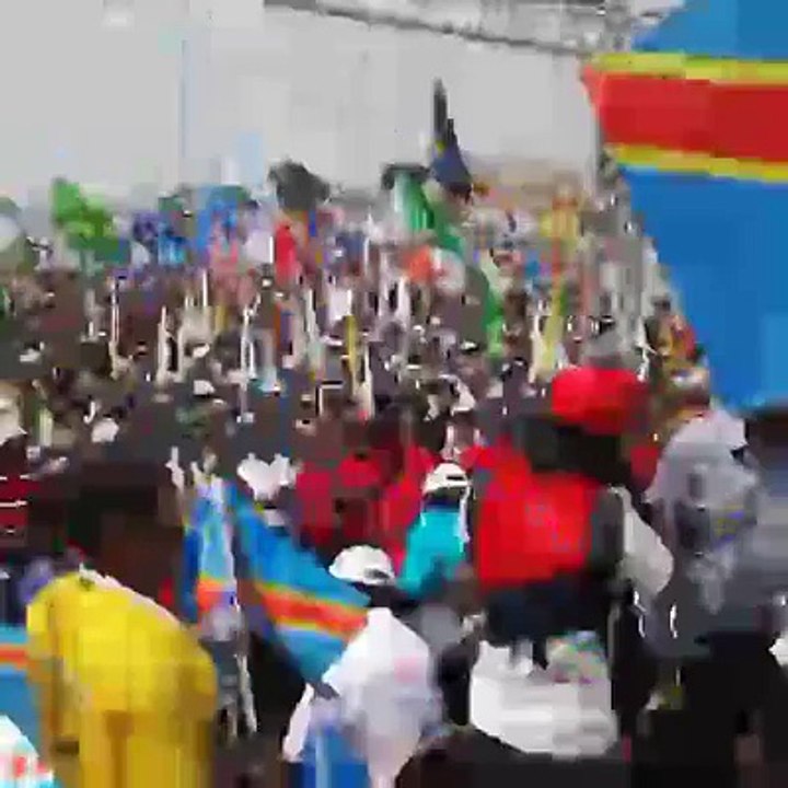 Meeting de l'opposition rdcongo