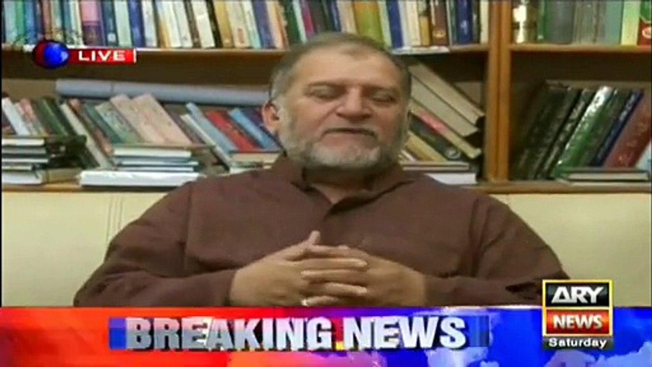 PML-N's practice since inception is to respond a question with allegation Orya Maqbool Jan's critical comments