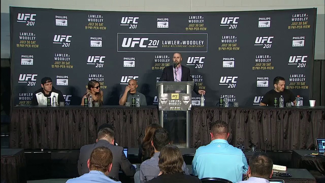UFC 201 Post-fight Press Conference