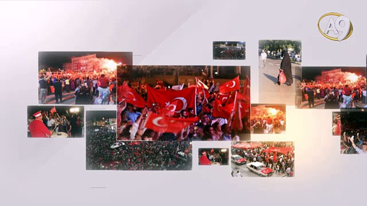 Türk Halkının 15 Temmuz Kahramanlık destanı