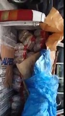 Presunto acaparamiento de bultos de arroz por parte de la PNB