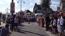 Fête du port et course de garçons de café à Port en Bessin