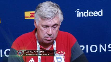 Champions Cup - Ancelotti content de l'Américain Green