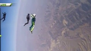 Luke Aikins - Skydiver to attempt 25000 Ft highest jump without parachute Full Video  World Record