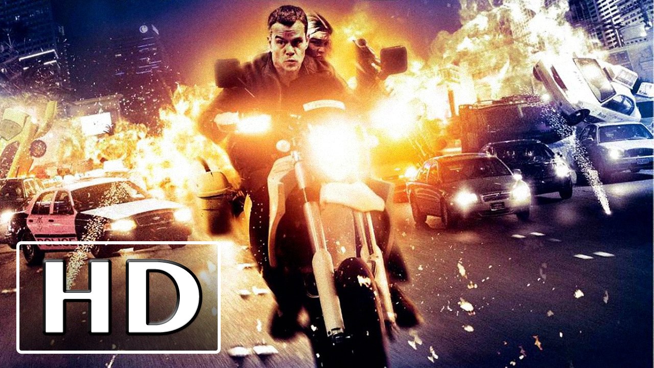 Jason Bourne 2016 HD