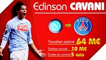 Cavani au PSG, les chiffres clés