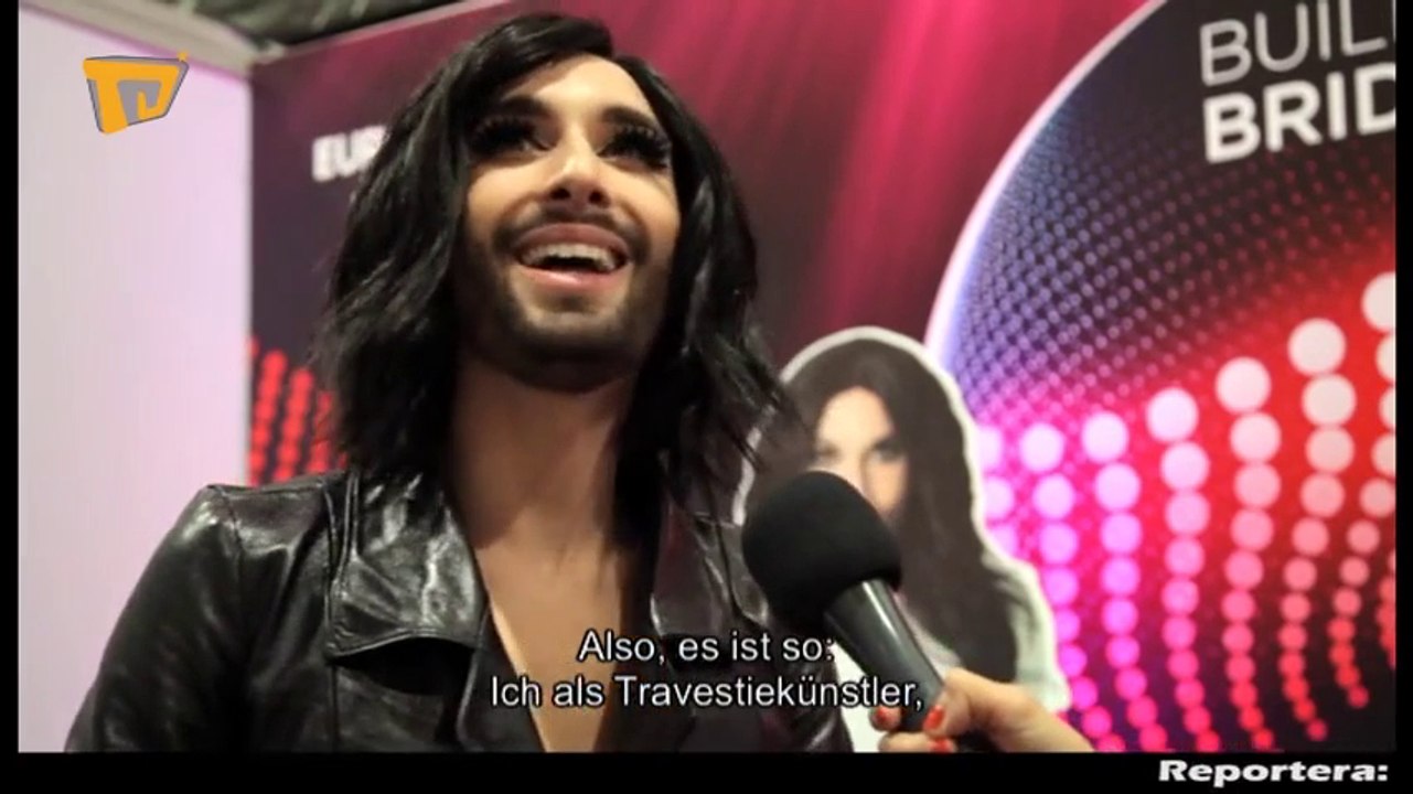 Conchita Wurst interview (Latino TV, 05.06.2015)