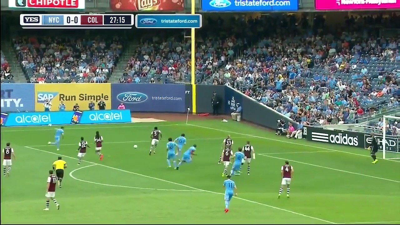 Frank Lampard firs hat trick of his career with New York vs. Colorado Rapids