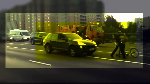 Accidents ► traffic accidents ► DVR► road► Kidnapped by cyclist left his land cruiser