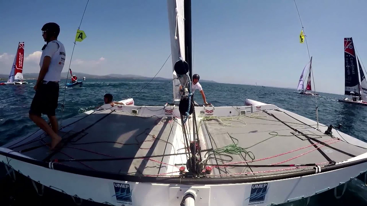 Voile - Tour de France : Le triomphe de «Lorina»