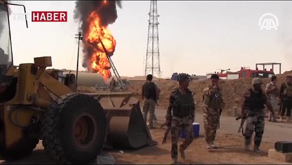 DAİŞ, petrol kuyusu ve gaz dolum istasyonuna saldırdı