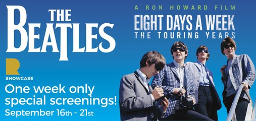 THE BEATLES EIGHT DAYS A WEEK Bande annonce