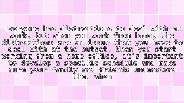 Staying Focused on Your Virtual Assistant Job