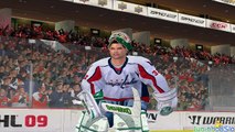 NHL 09-Dynasty mode-Philadelphia Flyers vs Washington Capitals-Game 34