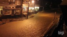 Severe flooding leaves wreckage behind in Maryland's Ellicott City