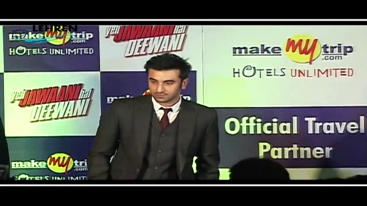 Ranbir Kapoor And His Kissing Report