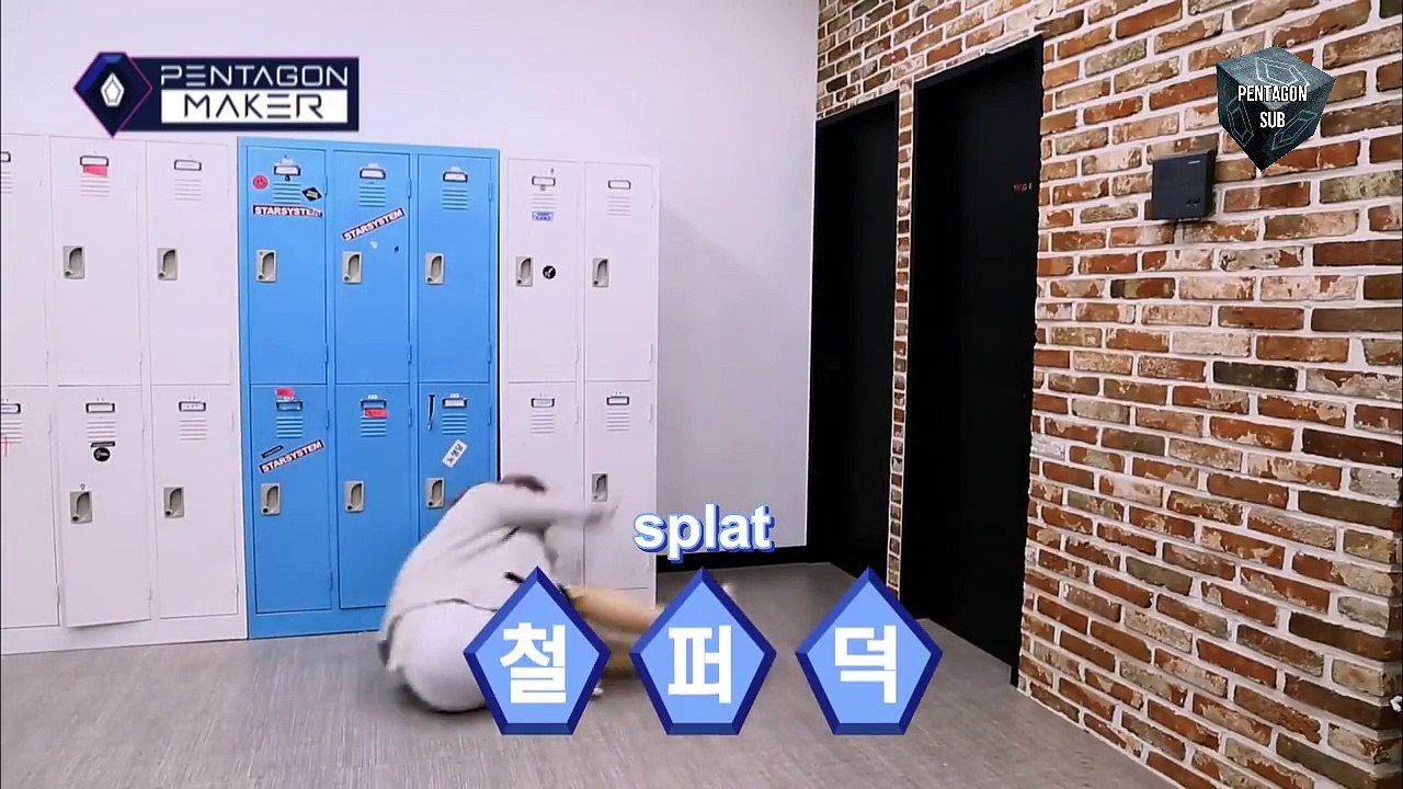 [Eng Sub]Pentagon Maker Ep.7 (Part1) - Oh Hae Young Again parody