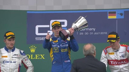 GP2 - Pic sur le podium