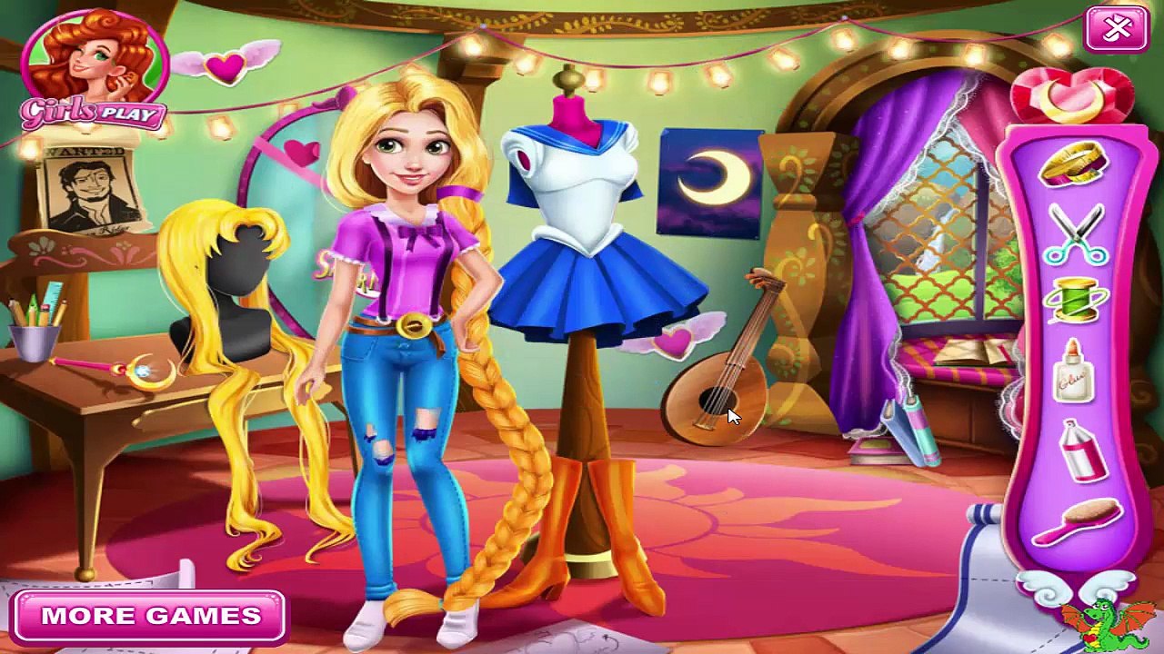 Rapunzel Sailor Moon Cosplay Game - Rapunzel Video Games For Girls