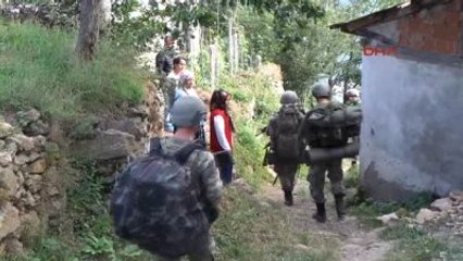 Ordu'da PKK'lı Teröristler Askere Ateş Açtı 3 Şehit, 2 Yaralı -5