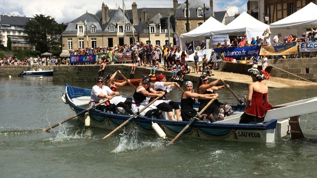 10e Joutes du Loch à Saint-Goustan 31 juillet 2016