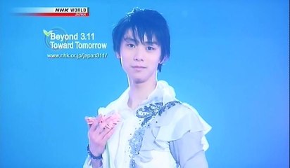 Yuzuru Hanyu skates to Hana wa Saku (NHK World TV)