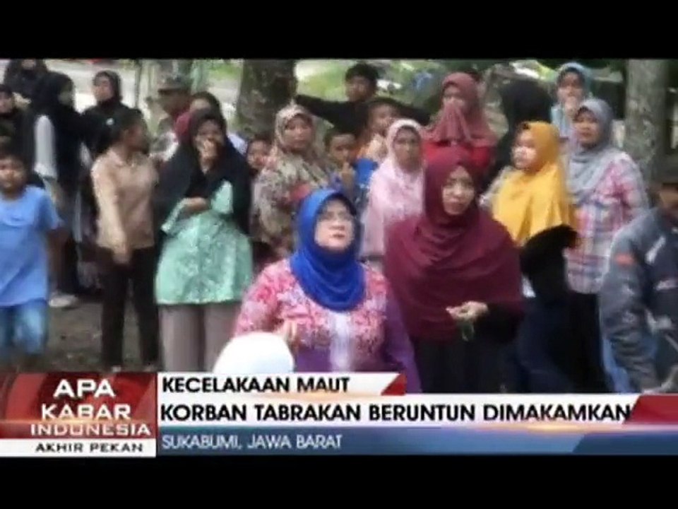 Kecelakaan Truk Maut di Cianjur, 10 Orang Tewas