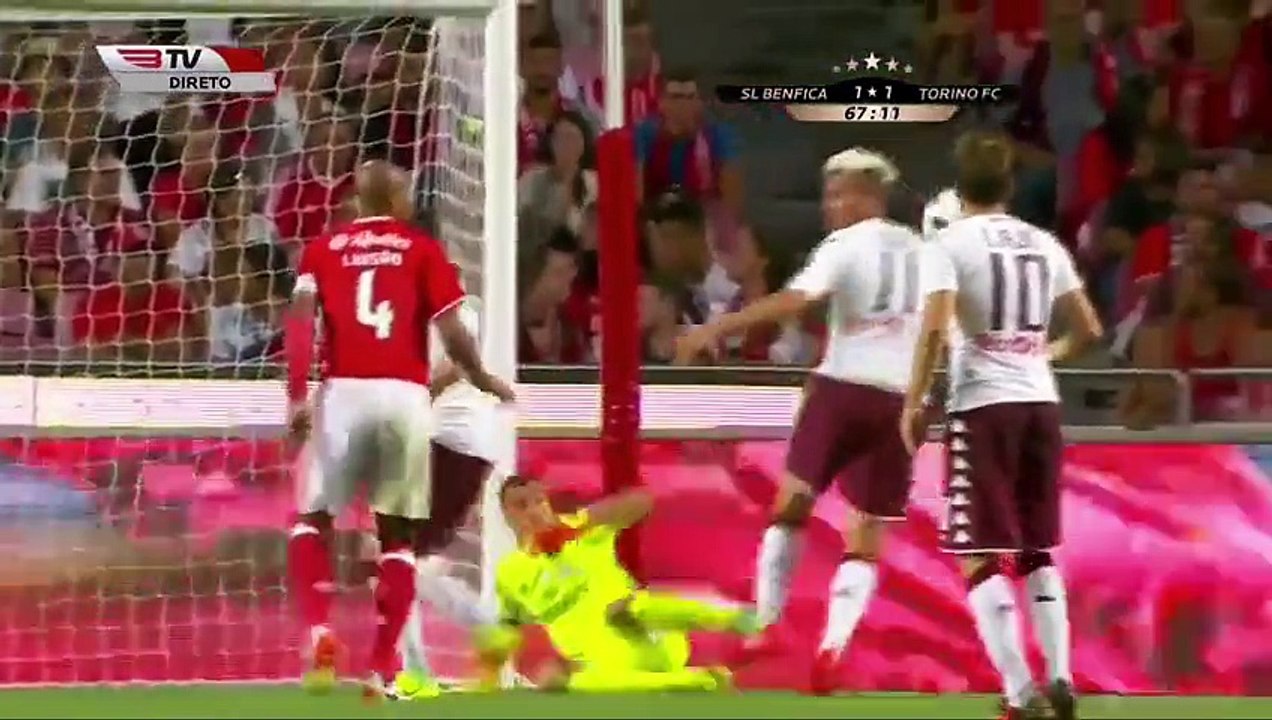 Benfica 1 vs 1 Torino FC