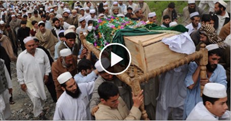 Man alive before funeral in peshawar
