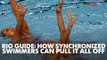 Rio Guide: How synchronized swimmers have perfect timing