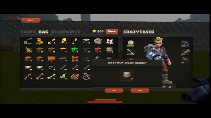 Construire une POKEBALL que de face - Creativerse