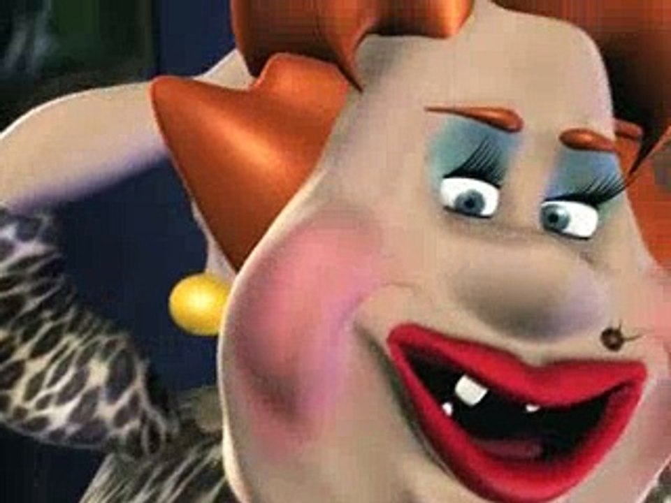 HAPPY FAMILY CARTOON