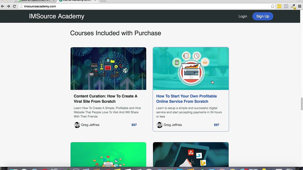 IMSource Academy Review