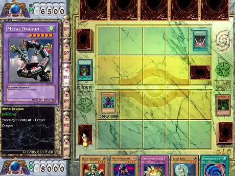 Yu-Gi-Oh Power of Chaos Yugi the destiny Gameplay