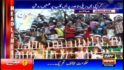 Headlines  2100 – 31st July 2016