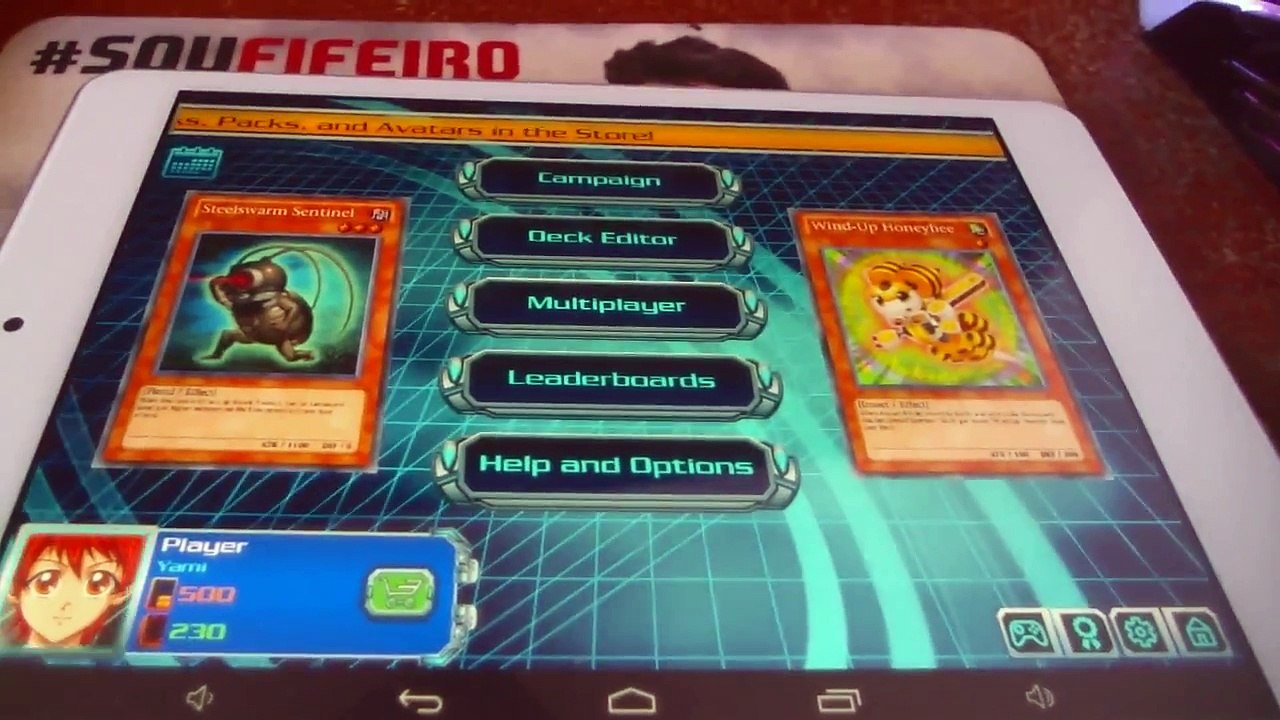 YU-GI-OH DUEL GENERATION HACK POINTS ANDROID