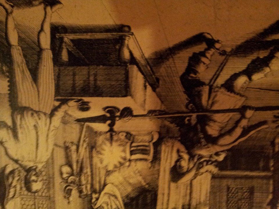 1634 - Murder at Eger. Wallenstein assassinated by his own officers