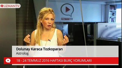 Yengeç burcu 18 - 24 Temmuz 2016 haftası neler yaşayacak?