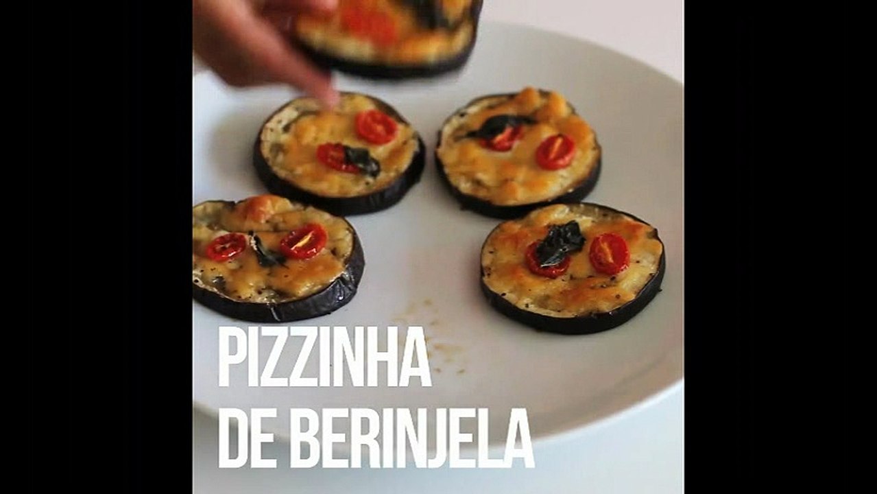 Pizzinha de Berinjela