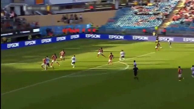 Le superbe but de Zlatan Ibrahimovic pour son premier match avec Manchester United !!