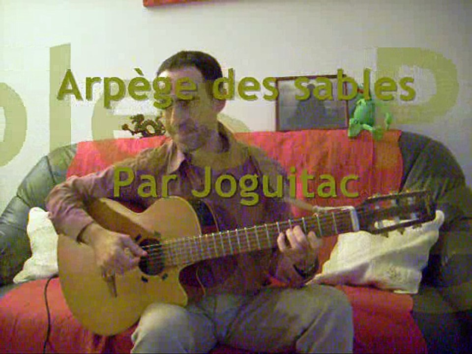Arpège des sables par Joguitac