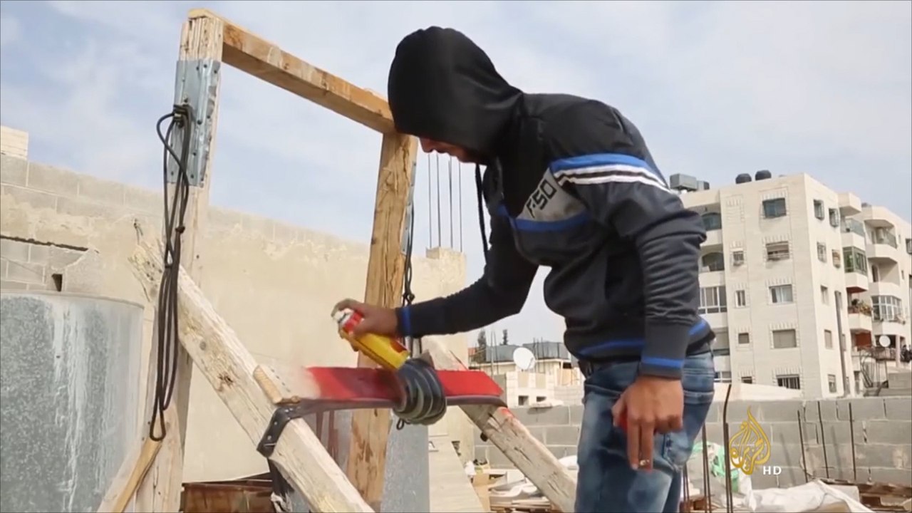 القدس- هكذا صُنع منجنيق انتفاضة الأقصى